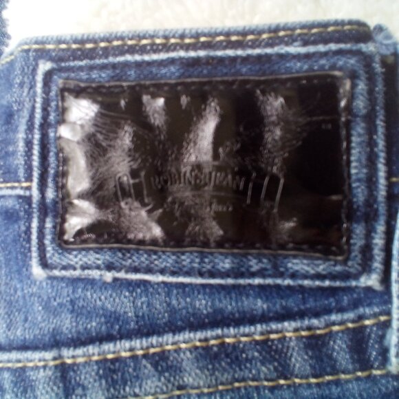 Authentic Original Robin's Jean Bootcut Los Angeles Size: 28 - Picture 14 of 16